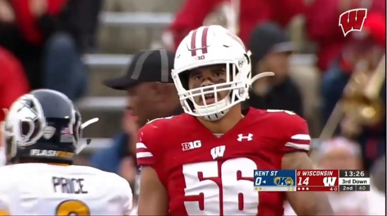 2020 NFL Draft Player Profiles: Wisconsin OLB Zack Baun - Steelers Depot