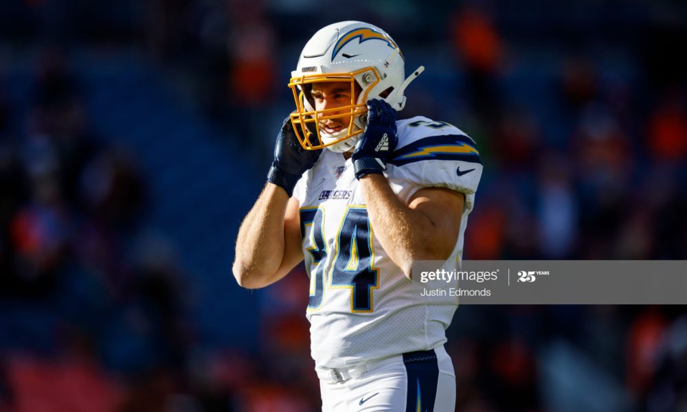 REPORT - Steelers Not Discussing New Contract with Fullback Derek Watt At  This Point