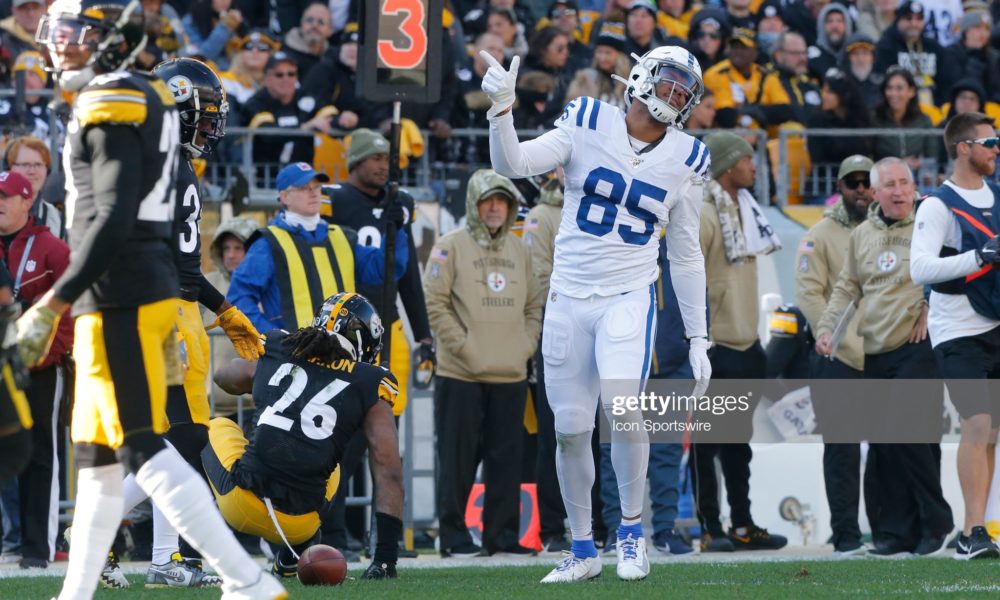 New Steelers TE Eric Ebron Says Surgically Repaired Ankle 