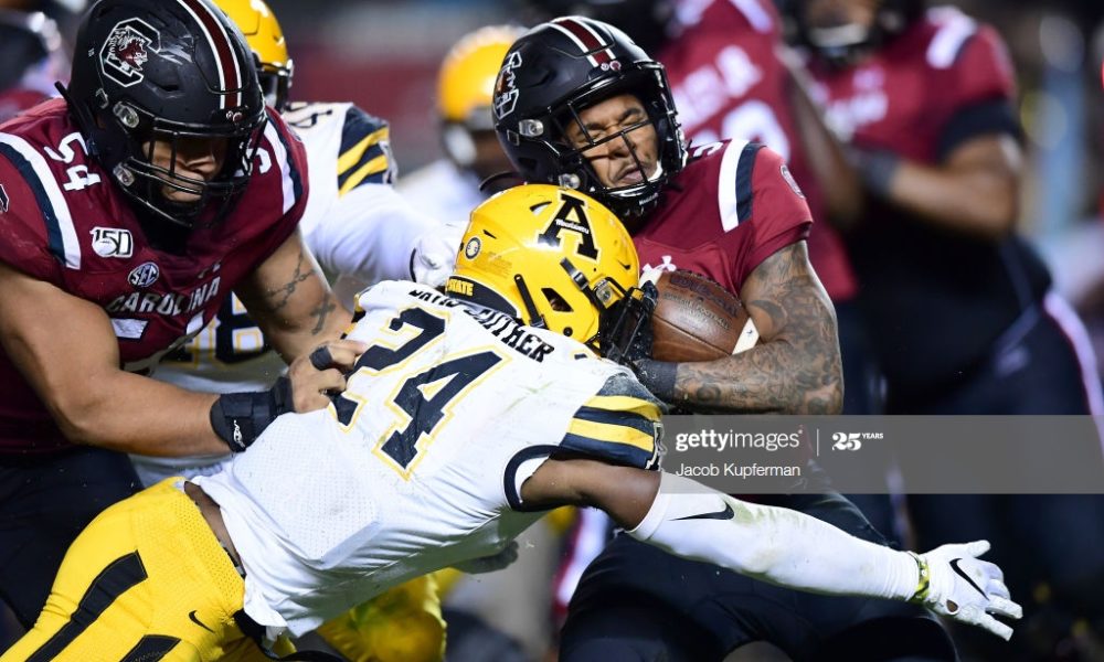 2020 NFL Draft Player Profiles Appalachian State LB Akeem Davis