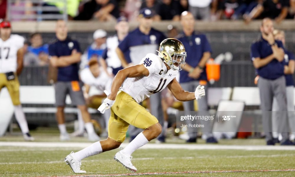 2022 NFL Draft Player Profiles: Notre Dame S Kyle Hamilton - Steelers Depot