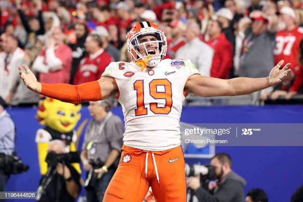 2020 Nfl Draft Player Profiles Clemson S Tanner Muse Steelers Depot
