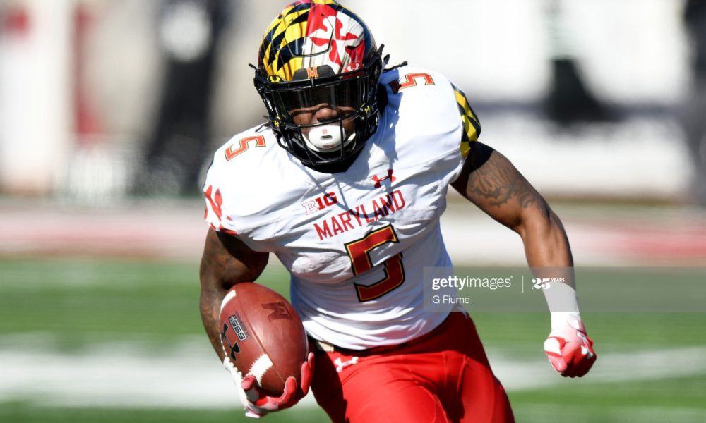 Maryland's Anthony McFarland selected by Pittsburgh Steelers in