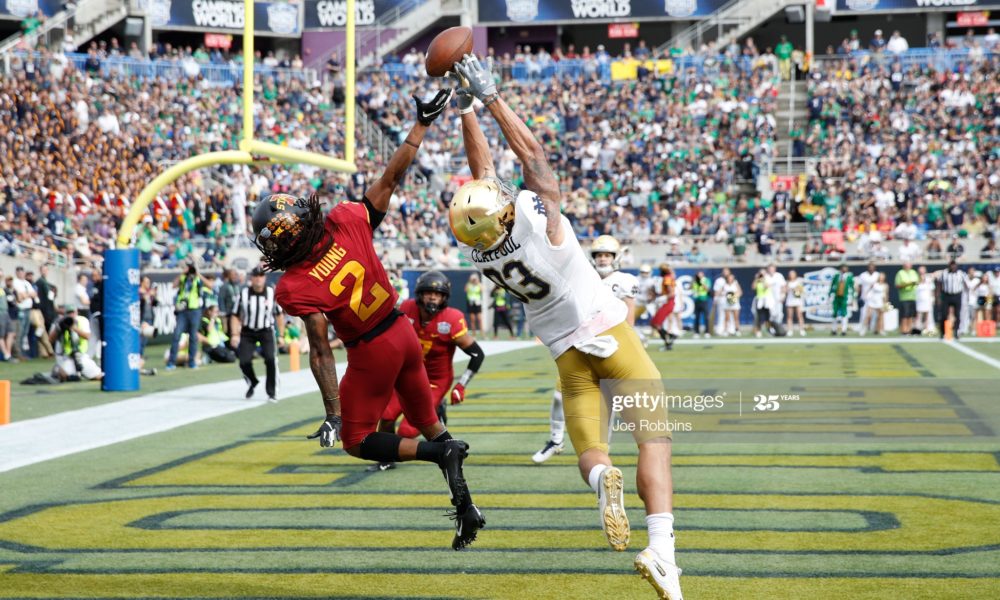 Steelers sign two more rookies, WR Chase Claypool and S Antoine Brooks