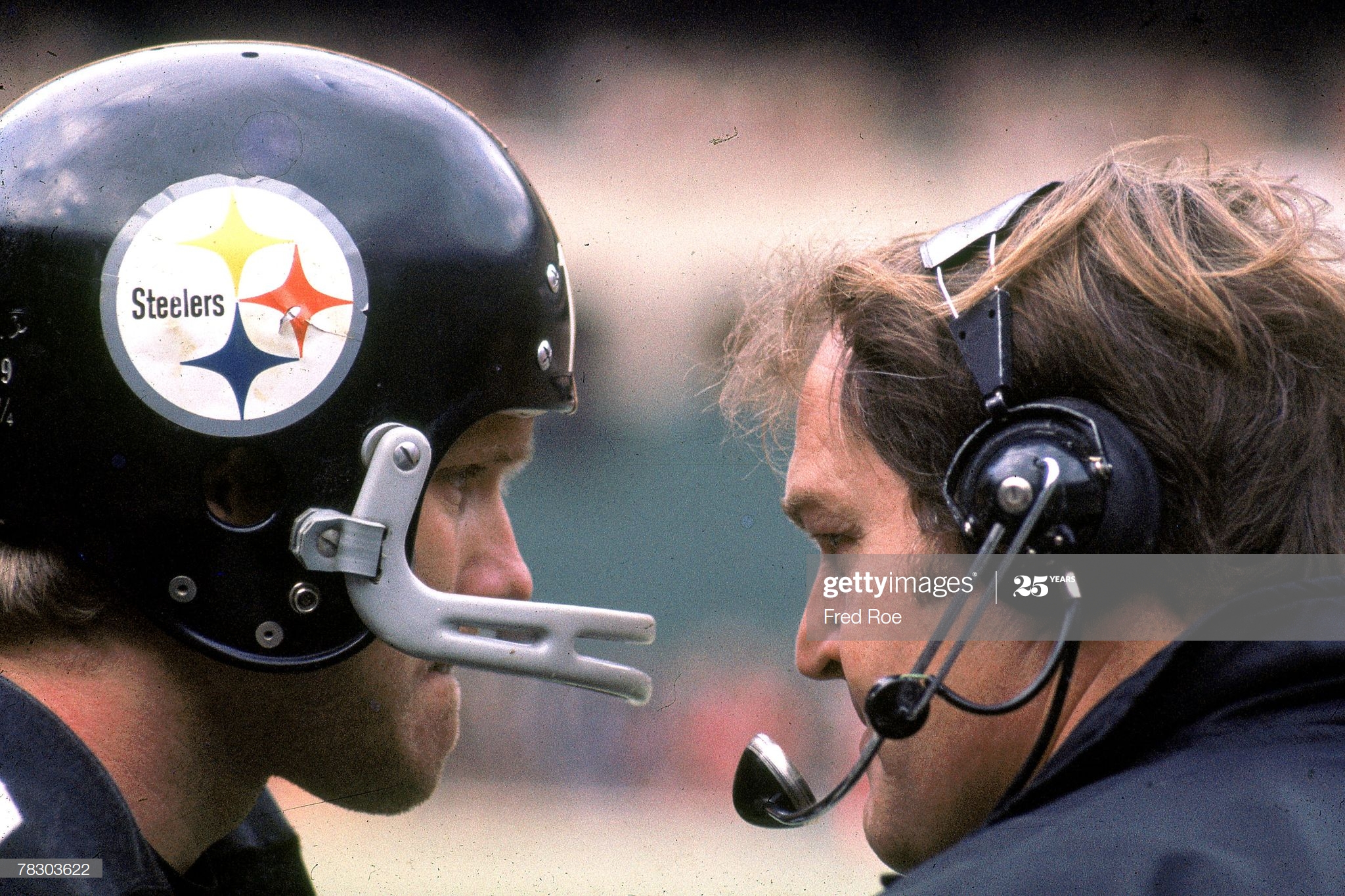 Terry Bradshaw Discusses His Relationship With Chuck Noll: 'I Damn Sure  Didn't Always Like Him' - Steelers Depot