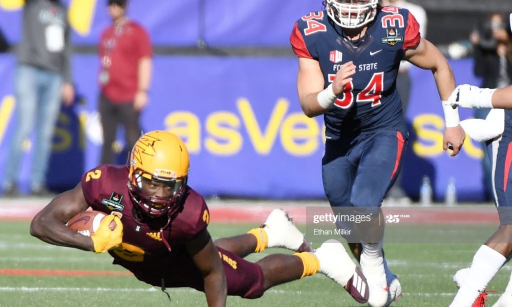 2020 NFL Draft Profile: Arizona State Wide Receiver Brandon Aiyuk