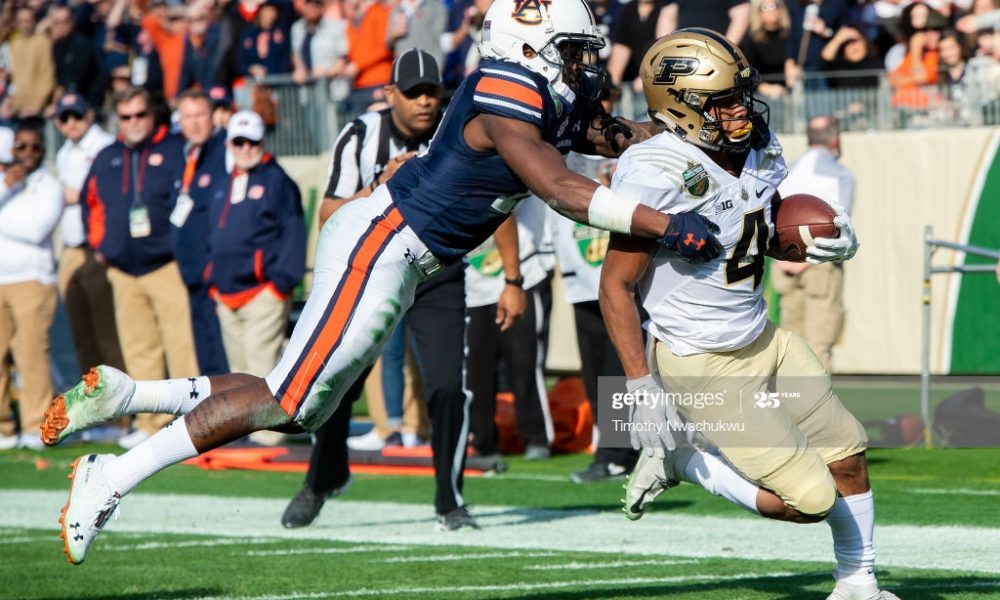 Nfl Draft Player Profiles Auburn Db Javaris Davis Steelers Depot