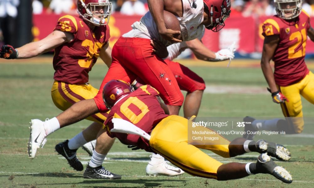 2020 UDFA Player Profiles: USC LB John Houston - Steelers Depot