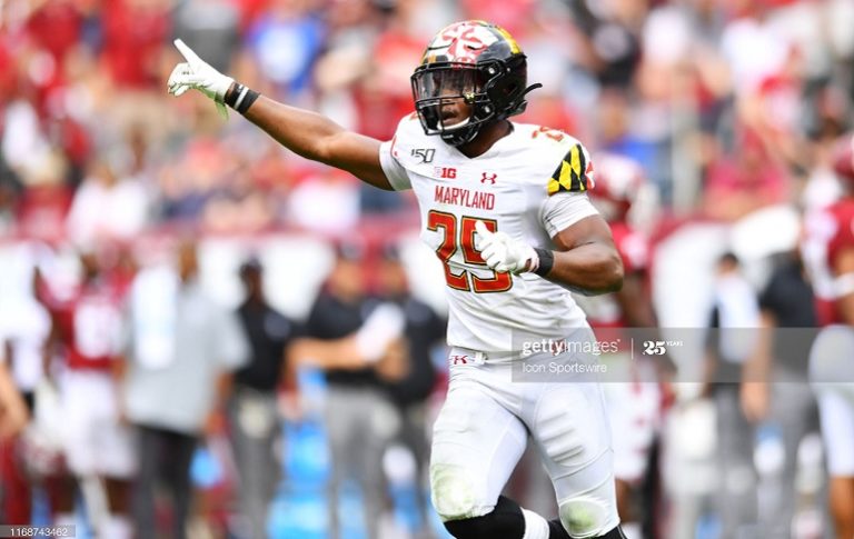 Steelers Select Maryland S Antoine Brooks Jr. In The Sixth-Round Of The ...