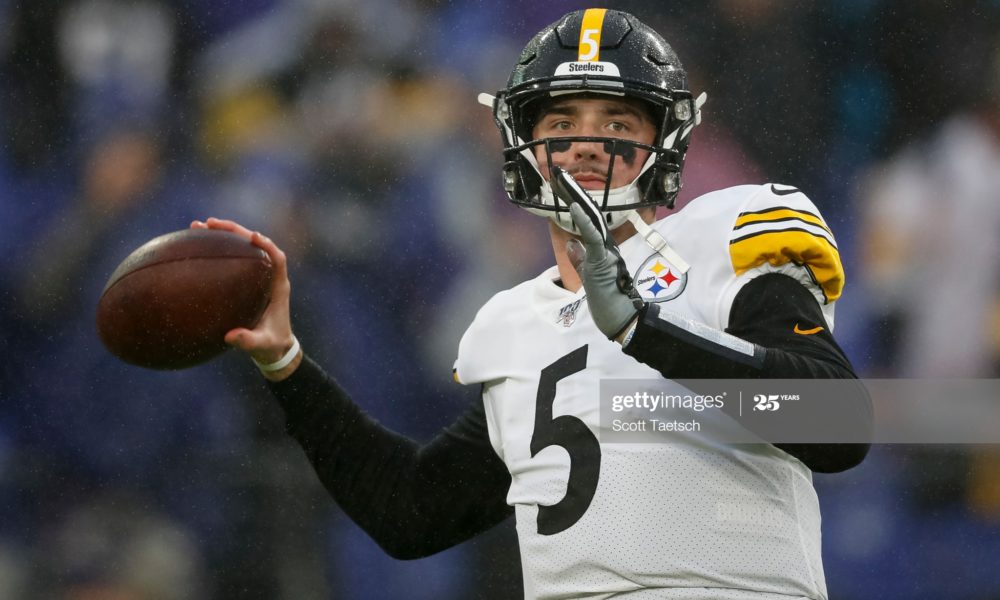 Pittsburgh Steelers: Paxton Lynch gets chance to revive NFL career