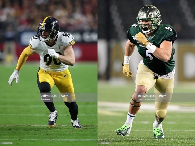 Steelers' TJ Watt, Alex Highsmith Compared To Legendary Duo Kevin