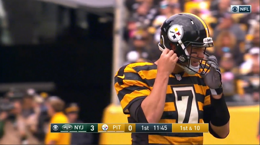 steelers uniforms today