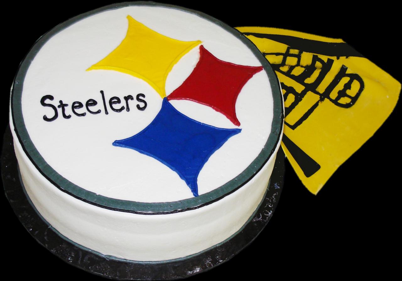 Steelers birthday cake