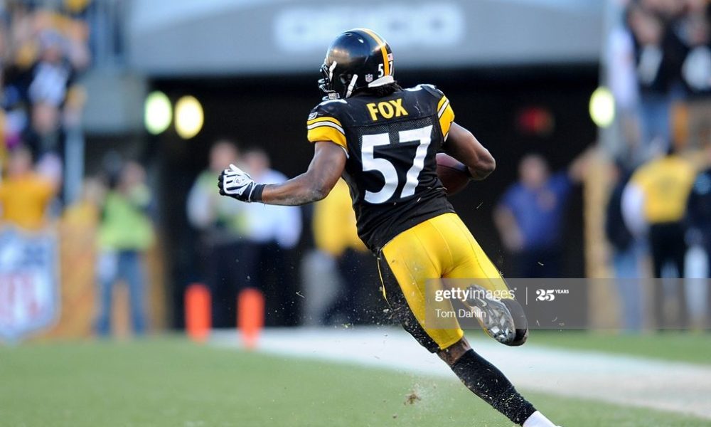 Let's Remember Some Steelers: LB Keyaron Fox - Steelers Depot