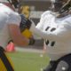 Steelers' Kevin Dotson, J.C. Hassenauer