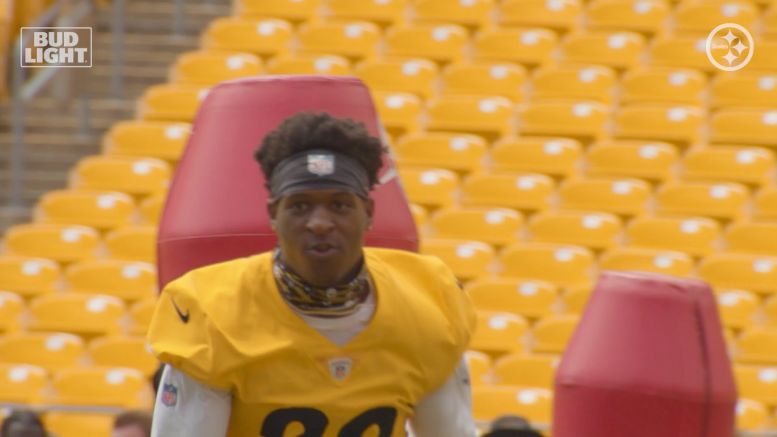 Mike Hilton Steelers