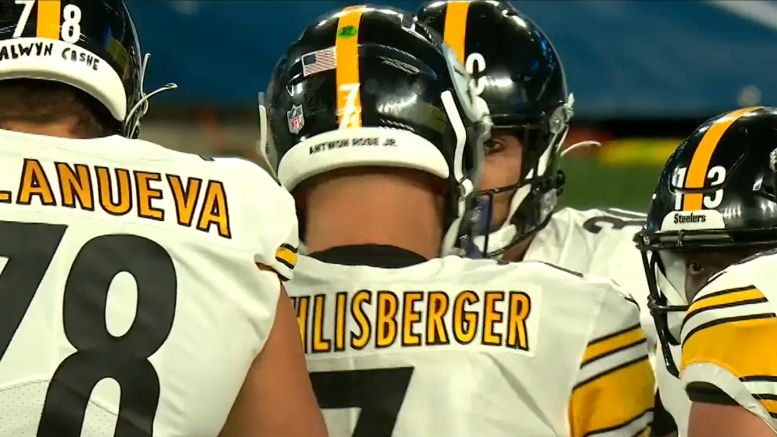 Alejandro Villanueva's Steelers merchandise becomes No. 1 seller