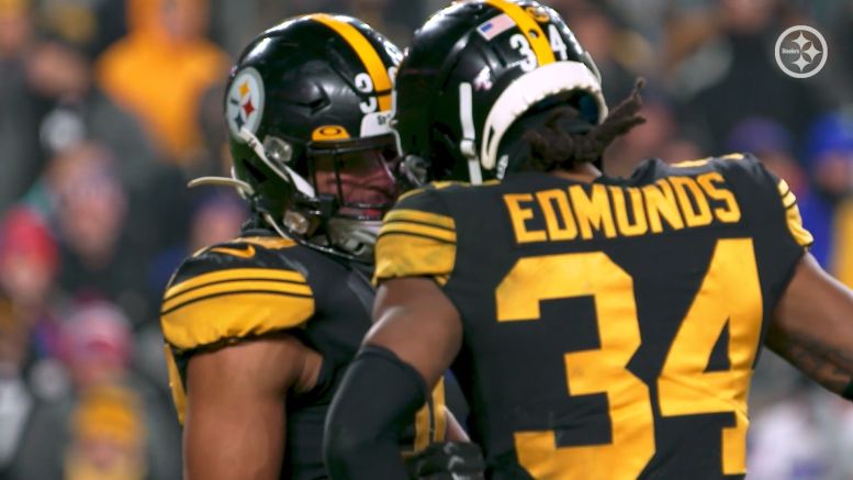 Steelers Decline Terrell Edmunds' Option