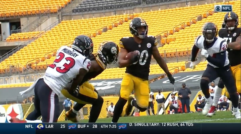 Steelers Activate Rb James Conner From Reserve Covid List Sign Edge Cassius Marsh Steelers Depot
