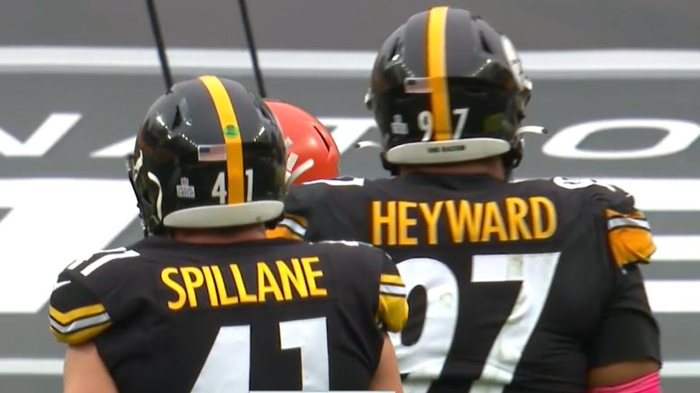 Robert Spillane: 'All I Have To Do Is Do My Job And Play Hard' With So Much  Talent Around Him - Steelers Depot