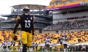 James Washington Pittsburgh Steelers