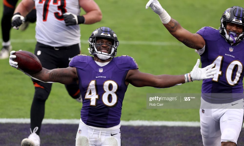 Top 5 Patrick Queen Plays  Baltimore Ravens 