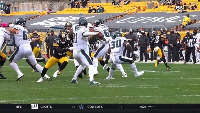 Listen: Steelers Vs Eagles Analysis - Steelers Depot