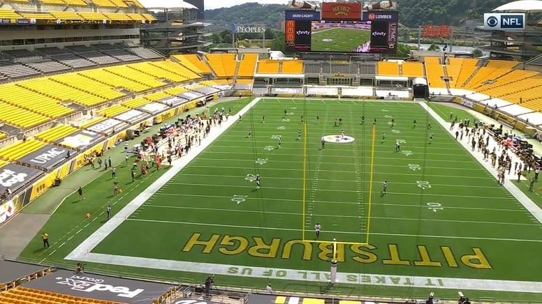 Pennsylvania Amends Gathering Limit Guidelines Setting Up Return Of Fans To  Heinz Field - Steelers Depot