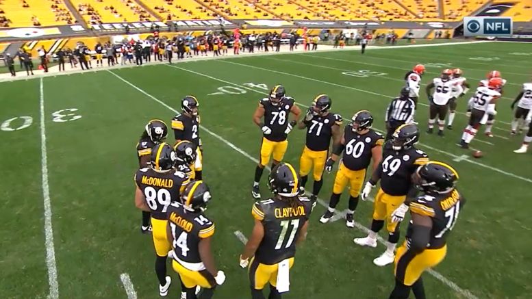 Steelers Vs Football Team X Factor Offensive Line Steelers Depot