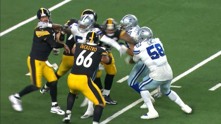 Cowboys Frustrated Over 'Total BS' And 'Very Unacceptable' Roughing The  Passer Penalty That Ignited Game-Winning Drive - Steelers Depot