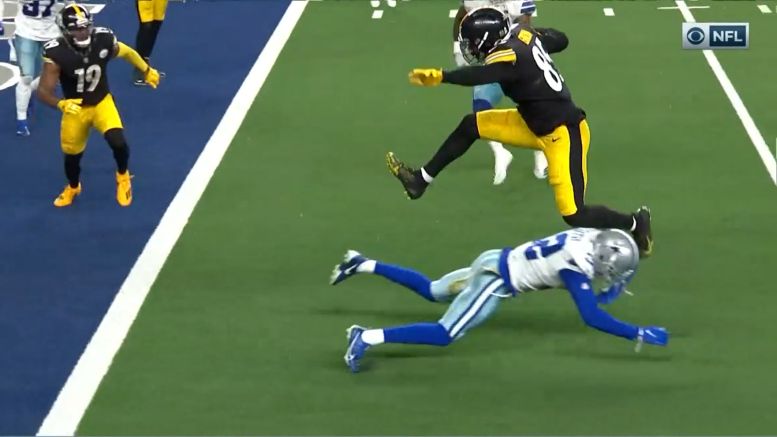 Tar Heels in NFL: Hollins’ first catch is big one; Ebron makes game-winning TD grab for 8-0 Steelers