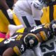 Steelers defensive tackles Isaiah Buggs, Tyson Alualu