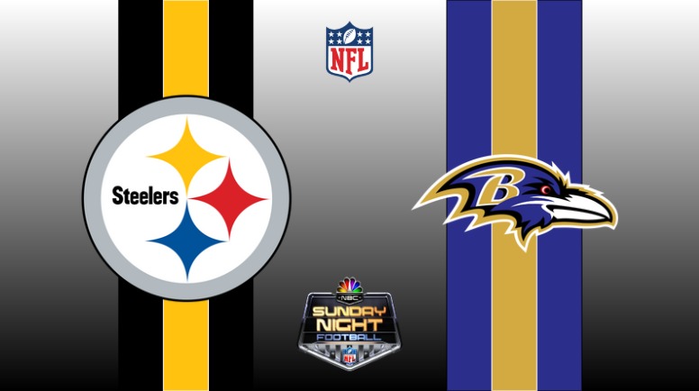 steelers and the ravens