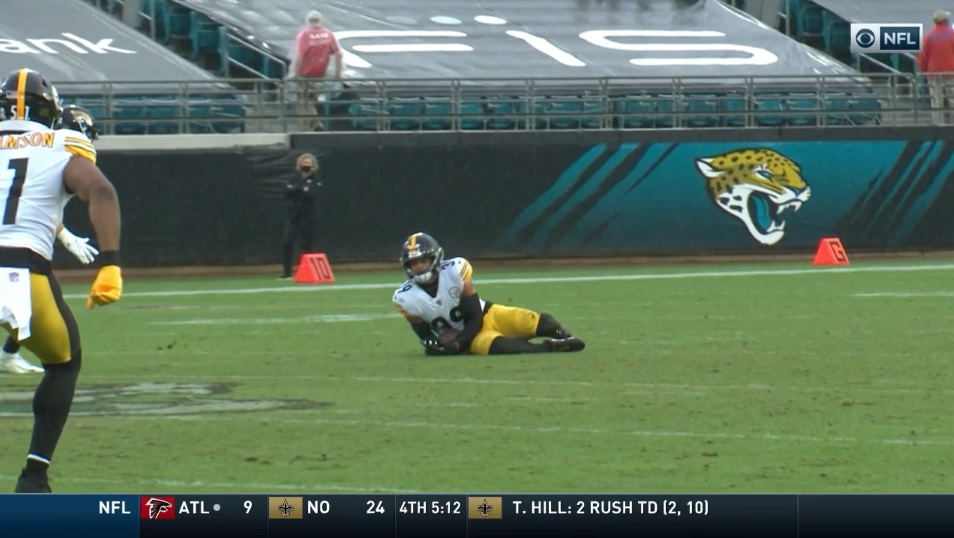 Steelers defeat Jaguars, 27-3