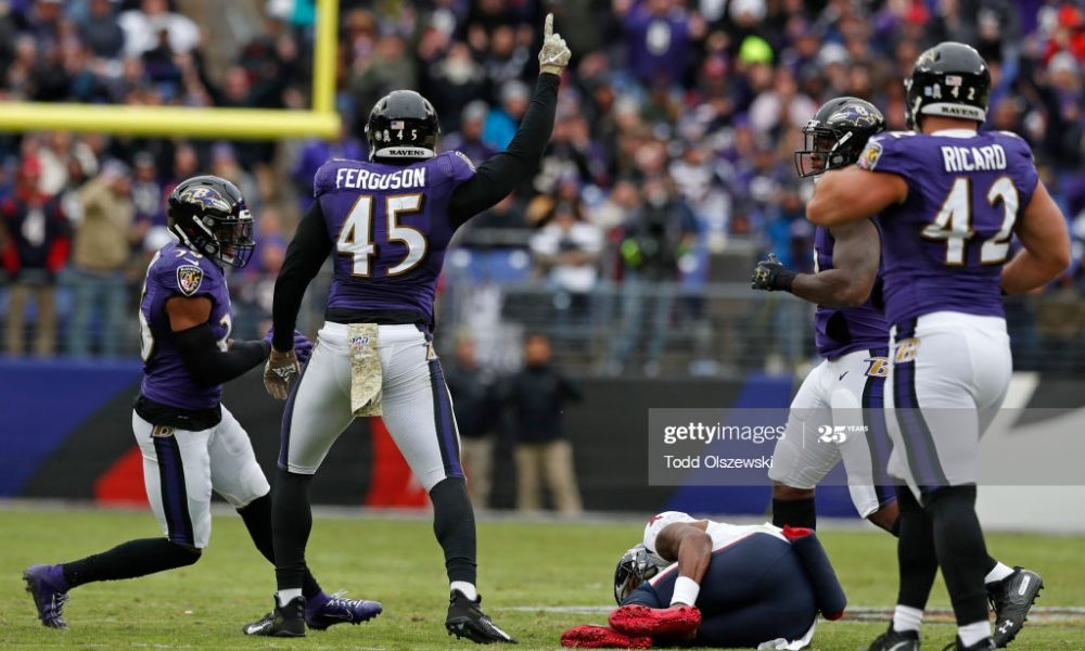 Ravens OLB Pernell McPhee Added To Reserve/COVID-19 List; Steelers Game  Still On - PressBox