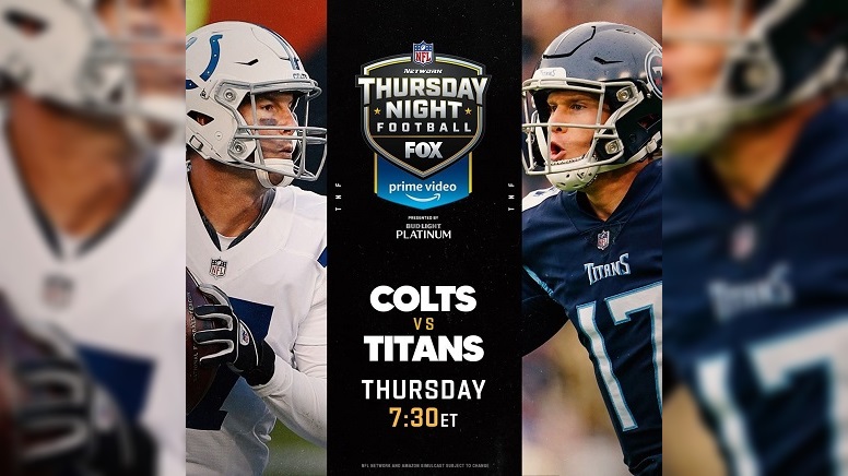 Colts Vs. Titans Week 10 Thursday Night Game Open Discussion