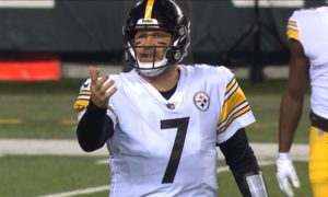 Ben Roethlisberger Hall of Fame Steelers