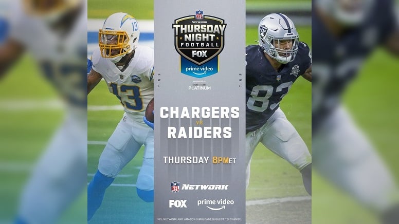 who are the chargers playing tonight