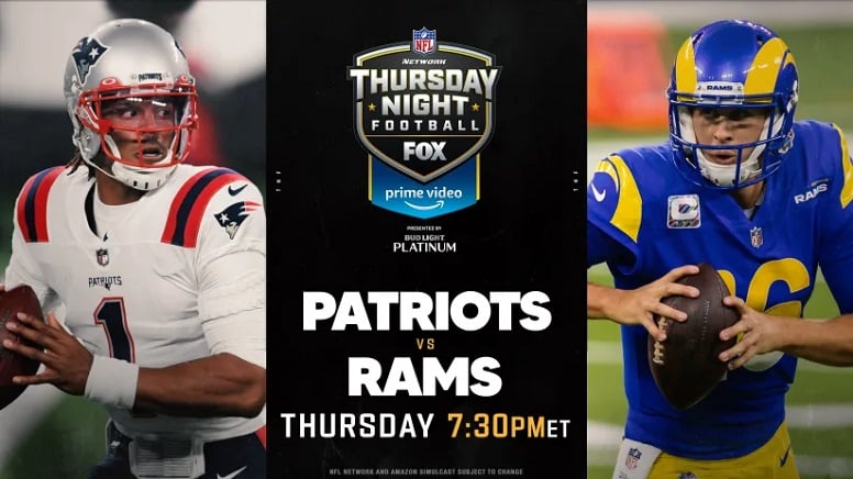 Patriots Vs. Rams Week 14 Thursday Night Game Open Discussion
