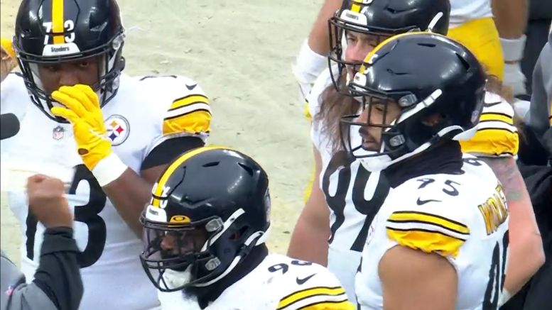 Steelers defensive linemen