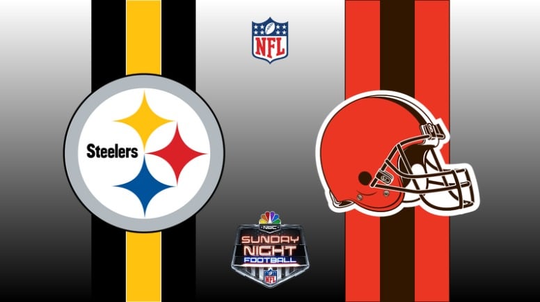 steelers vs browns playoff game