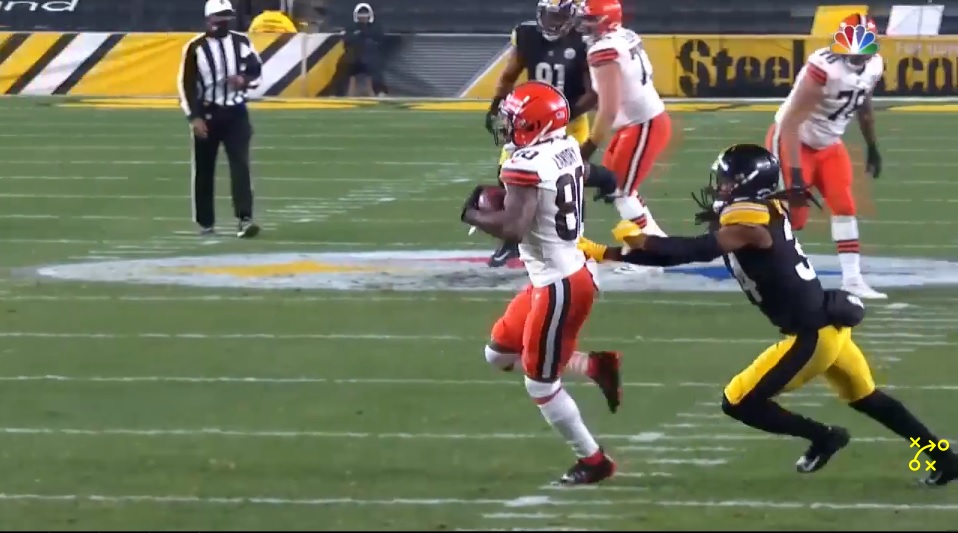 Browns beat Steelers 48-37 in Wild Card playoff game