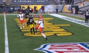 Steelers offense Browns