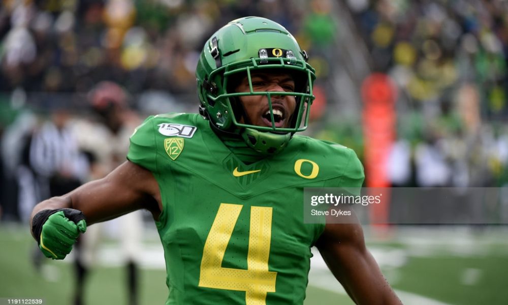 Oregon S Jevon Holland Opts Out