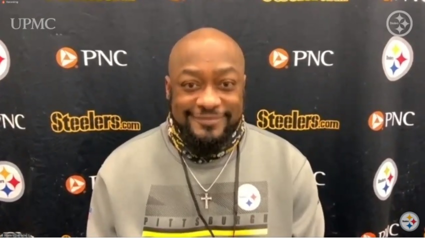 Steelers extend coach Mike Tomlin's contract through 2020