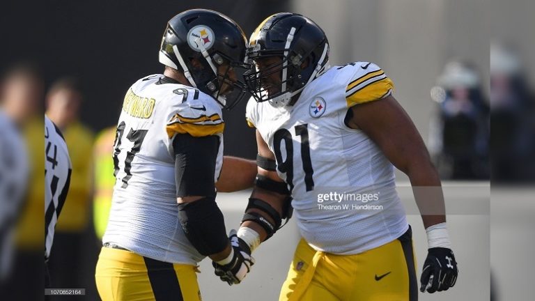 Cameron Heyward and Stephon Tuitt