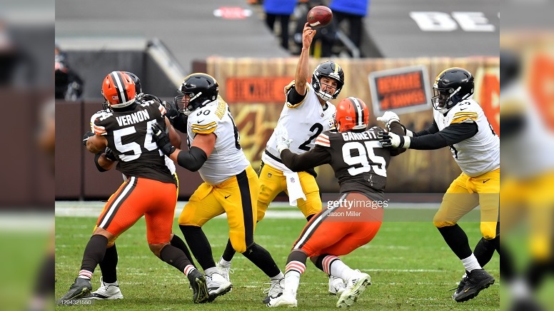 Pittsburgh Steelers' Michael Vick: Landry Jones is the starter, I'm No. 2  vs Browns 