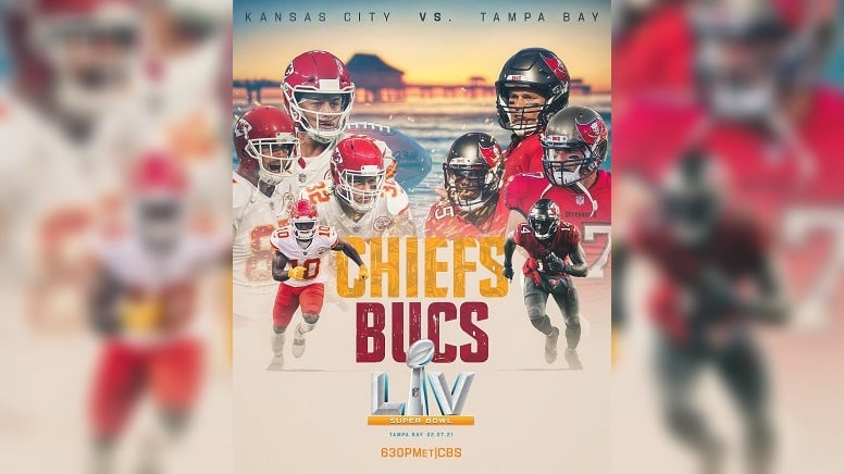 tampa bay buccaneers and kansas city chiefs