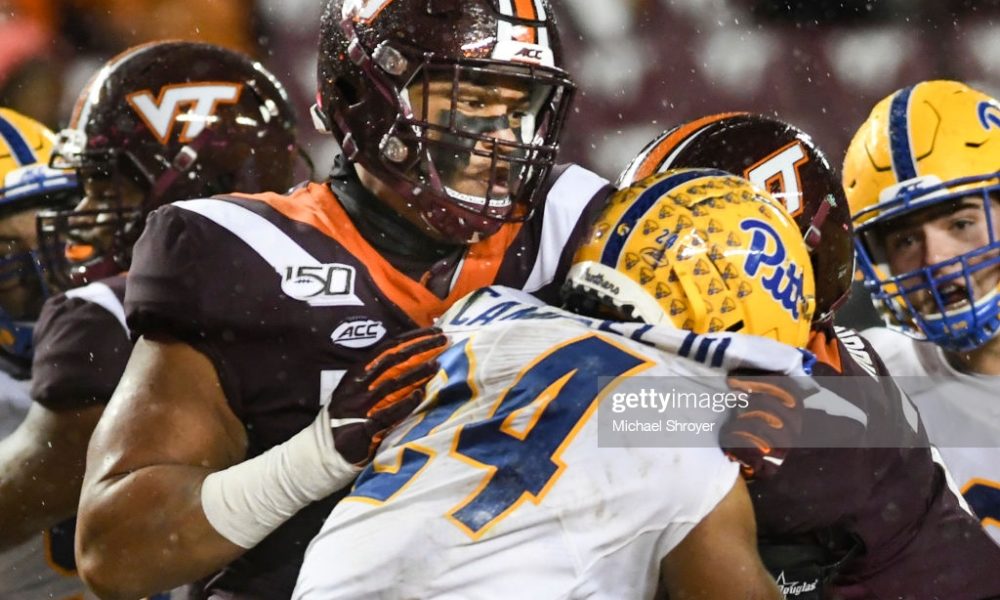 Todd Mcshay 2021 Mock Draft 2 0 Steelers Select Virginia Tech T Christian Darrisaw 24th Overall Steelers Depot