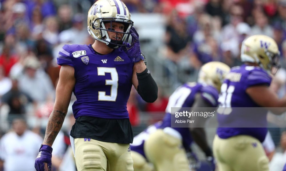 2021 NFL Draft profile: Washington CB Elijah Molden - Mile High Report